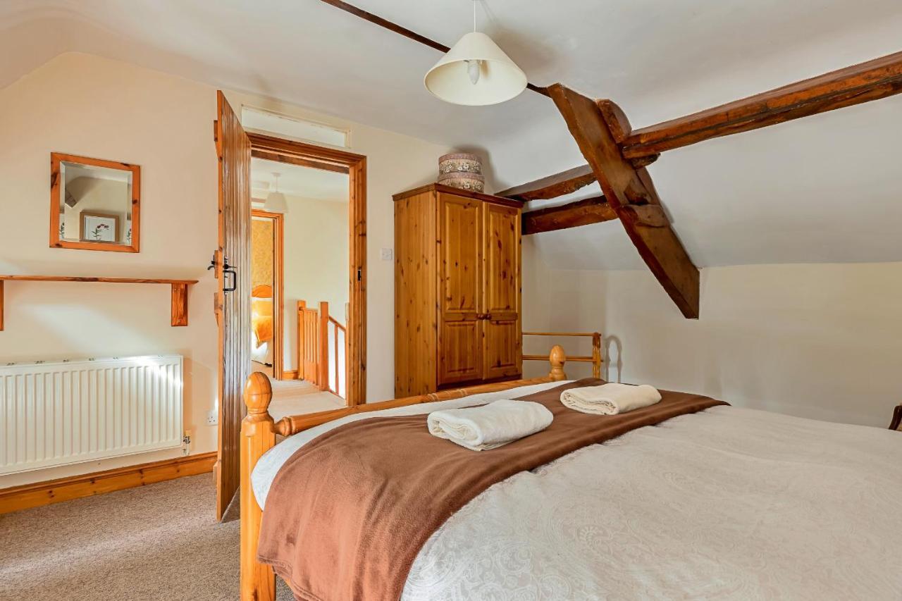 Finest Retreats - Fives Court Cottage North Cheriton Eksteriør billede