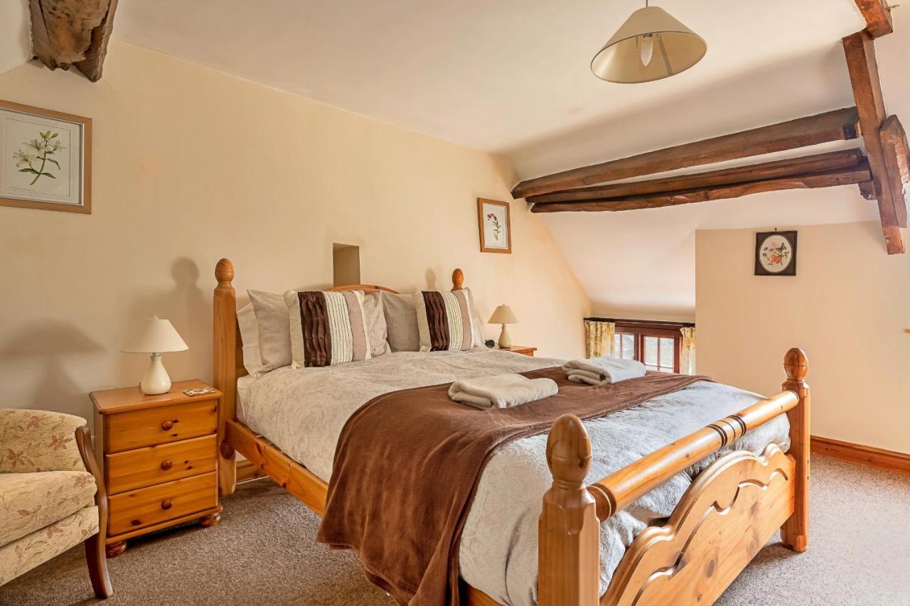 Finest Retreats - Fives Court Cottage North Cheriton Eksteriør billede