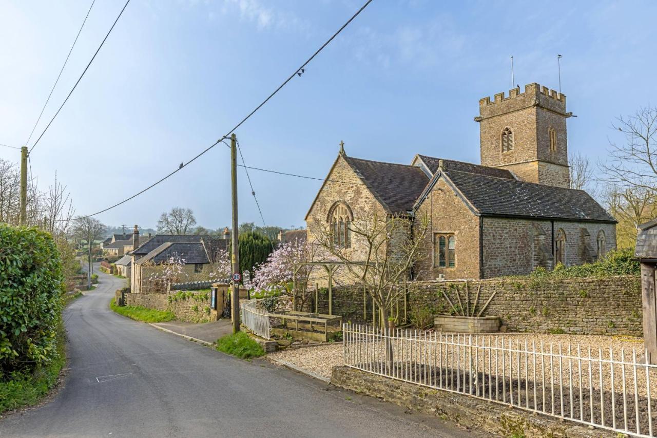 Finest Retreats - Fives Court Cottage North Cheriton Eksteriør billede